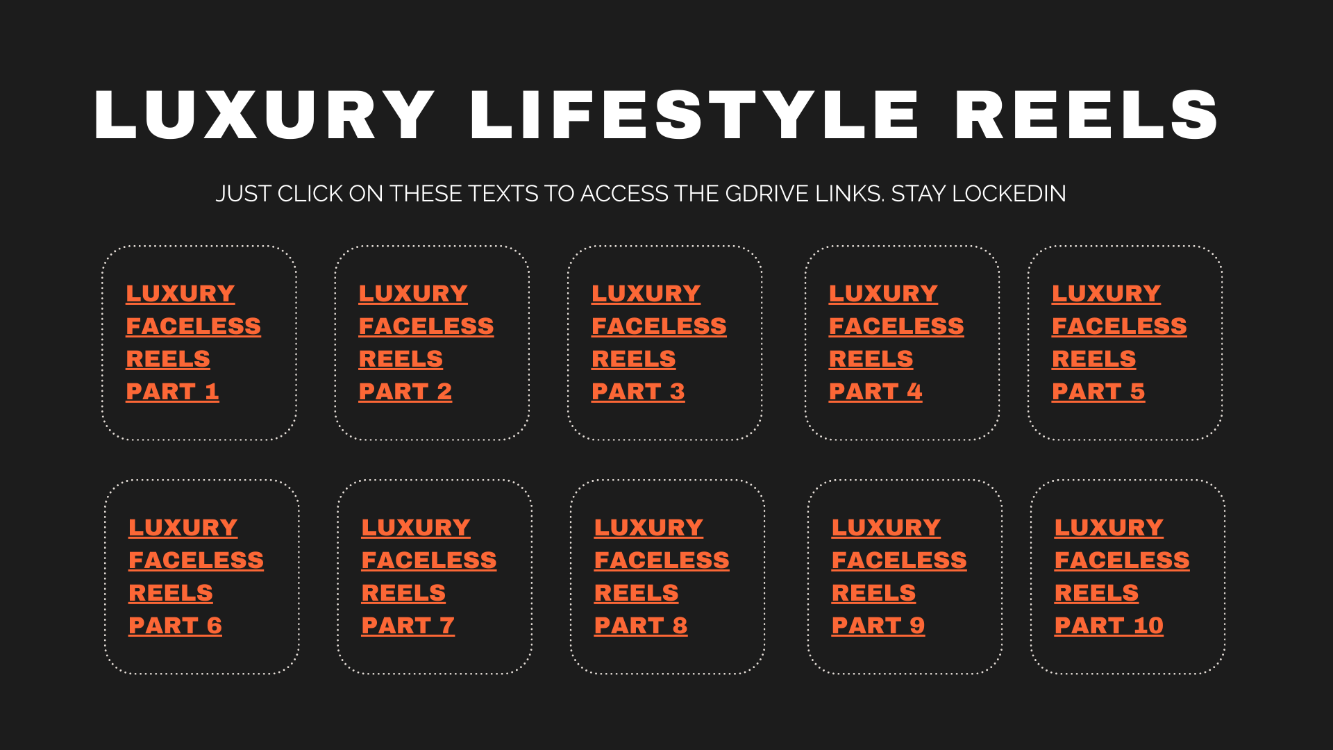 150,000+ Viral Luxury Rich Lifestyle Videos Reels (added bonus packs)