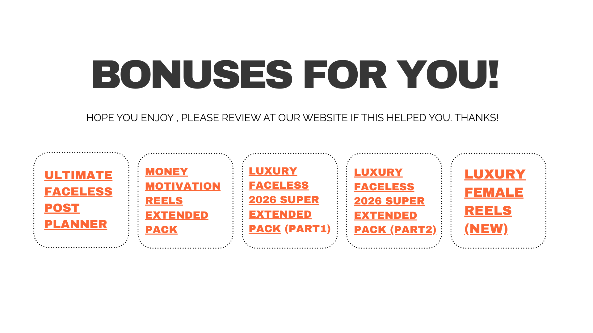 150,000+ Viral Luxury Rich Lifestyle Videos Reels (added bonus packs)