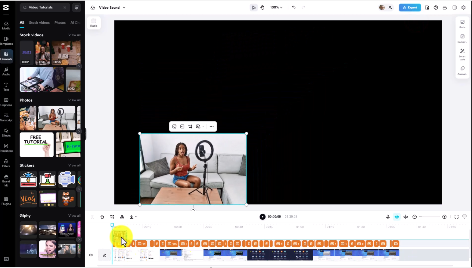 LEARN VIDEO EDITING IN 1HOUR